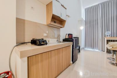 Apartemen Kingland Avenue - Spacious and Elegant Studio Loft Kingland Avenue Apartment By Travelio