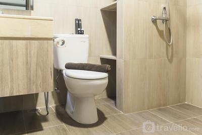 Apartemen Orange County - Comfy 1BR at Orange County Apartment By Travelio