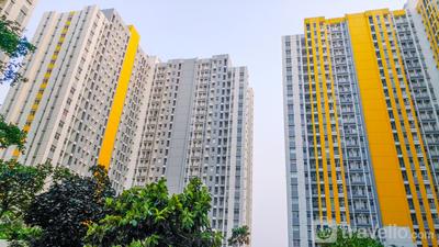 Apartemen Springlake Summarecon Bekasi - Unfurnished Studio with AC at 26th Pool View The Springlake Summarecon Apartment By Travelio