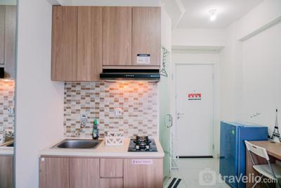 Apartemen Green Pramuka City - Tidy and Modern Studio at Green Pramuka City Apartment By Travelio