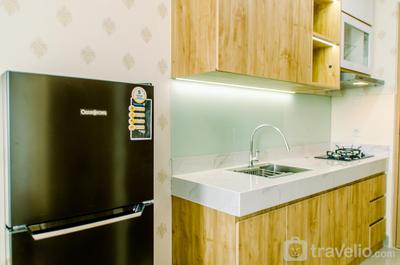 Apartemen B Residence - Fully Furnished Studio with Cozy Style Apartment at B Residence By Travelio