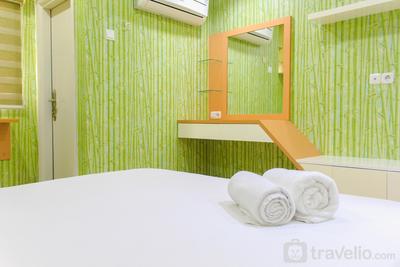 Apartemen Teluk Intan - Spacious and Cozy 1BR at Teluk Intan Apartment By Travelio