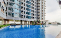 Apartemen Tamansari Iswara - Modern 2BR Apartment Tamansari Iswara By Travelio