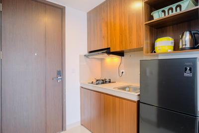Apartemen Vasaka Solterra - Cozy and Warm Studio Vasaka Solterra Apartment By Travelio