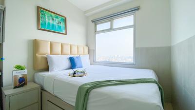 Apartemen Green Bay Pluit - Spacious and Homey 3BR at Green Bay Pluit Apartment By Travelio
