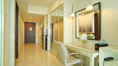 Apartemen Kemang Village - Fancy and Homey Studio at Kemang Village Apartment By Travelio