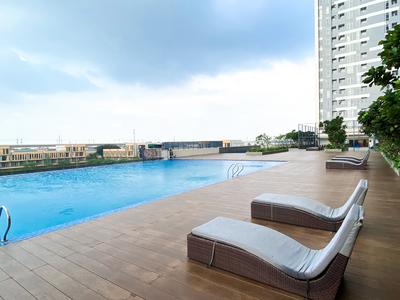 Apartemen Vasanta Innopark - Good Studio Unfurnished with AC at Vasanta Innopark Apartment By Travelio