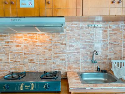 Apartemen Bassura City - Warm and Modern Studio at Bassura City Apartment By Travelio