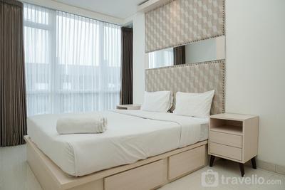 Apartemen Sedayu City Suites Kelapa Gading - Comfort 1BR Sedayu City Suites Apartment By Travelio