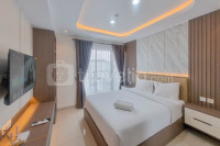 Modern Furnished Studio at Patraland Amarta Apartment By Travelio