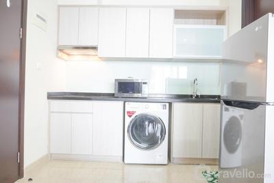 Apartemen Menteng Park - Elegant and Comfy 2BR with Private Lift at Menteng Park Apartment By Travelio