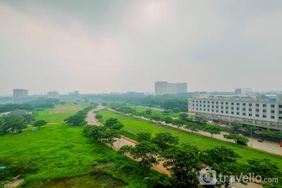 Apartemen Oasis Cikarang - Minimalist and Posh 1BR The Oasis Cikarang Apartment By Travelio