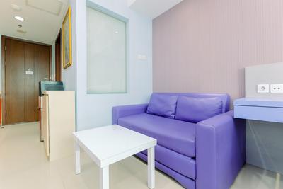 Apartemen U Residence - Good Place Studio Apartment U Residence near UPH By Travelio