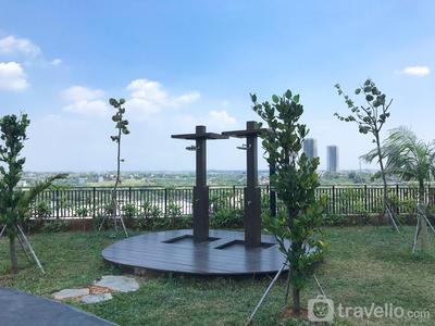 Apartemen Orange County - Modern Unfurnished Studio at Orange County Apartment By Travelio