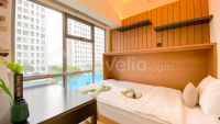 Gorgeous and Restful 2BR Apartment at M-Town Residence near Mall By Travelio
