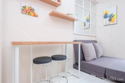 Apartemen Podomoro Golf View - Simply Cozy 2BR Apartment at Podomoro Golf View By Travelio