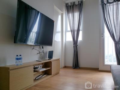 Apartemen La Hub City - Minimalist and Cozy 2BR at La Hub City Apartment By Travelio