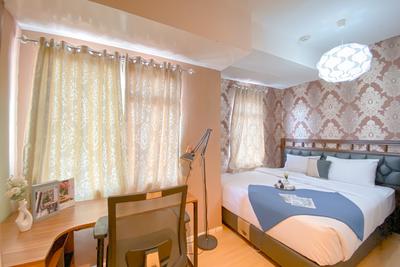 Apartemen Greenlake Sunter - Warm and Homey 1BR at Greenlake Sunter Apartment By Travelio