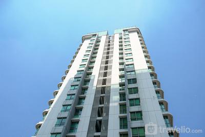 Apartemen St. Moritz Puri - Unfurnished 2BR with AC at 7th Floor St. Moritz Apartment with City View By Travelio