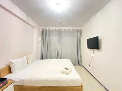 Apartemen Gateway Pasteur - Cozy and Spacious Studio Room at Gateway Pasteur Apartment By Travelio