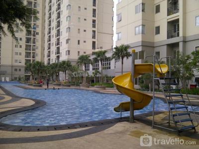 Apartemen Maple Park Sunter - Unfurnished 1BR with AC at 6th Floor Maple Park Sunter Apartment By Travelio