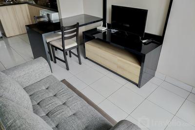 Apartemen Casa de Parco - Cozy Living 1BR Apartment at Casa de Parco By Travelio