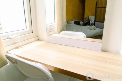 Apartemen Aeropolis Residence - Cozy Living Studio Apartment at Aeropolis Residence By Travelio