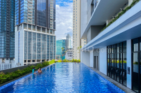 Apartemen Ciputra World 2 - Comfortable and Homey Studio at Ciputra World 2 Apartment By Travelio