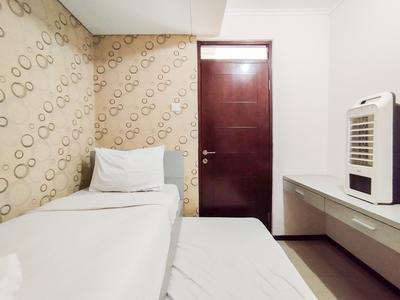 Apartemen Gateway Pasteur - Stylish 2BR Gateway Pasteur Apartment By Travelio