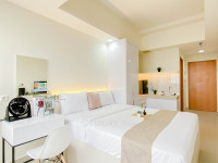 Enjoy Living Studio at Apartment Evenciio Margonda By Travelio