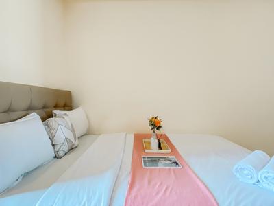 Apartemen Bassura City - Warm and Modern Studio at Bassura City Apartment By Travelio