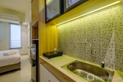 Apartemen Evenciio Margonda - Fully Furnished with Modern Design Studio at Evenciio Apartment By Travelio