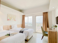 Comfortable Studio (No Kitchen) Bogor Icon Apartment By Travelio