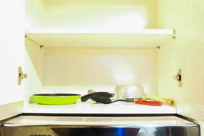 Apartemen H Residence - Modern Furnished Studio Apartment H Residence near MT Haryono By Travelio