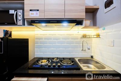 Apartemen Podomoro Golf View - Brand New and Fresh Studio Podomoro Golf View Apartment By Travelio