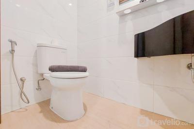 Apartemen Sky House Alam Sutera - Simply Design Studio Room Sky House Alam Sutera Apartment By Travelio