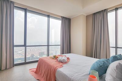 Apartemen Menara Jakarta Kemayoran - Fancy and Spacious 3BR with Private Lift Menara Jakarta Kemayoran Apartment By Travelio