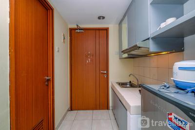 Apartemen Margonda Residence 3 - Warm and Homey Studio Apartment Margonda Residence 3 By Travelio