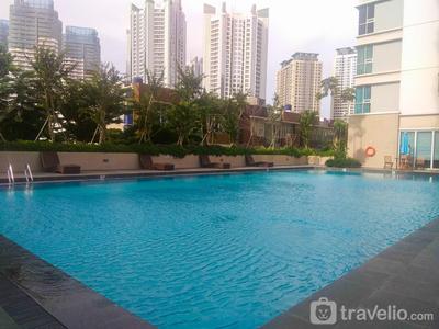 Apartemen Springhill Terrace Residence - Exclusive 2BR Apartment Springhill Terrace Residences By Travelio