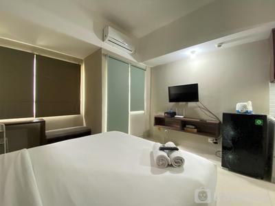 Apartemen LRT City Jatibening - Fancy Studio Apartment at Gateway Park LRT City Bekasi By Travelio