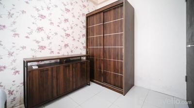 Apartemen Tamansari Prospero Sidoarjo - Tidy and Comfy 1BR at Tamansari Prospero Sidoarjo Apartment By Travelio