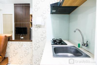 Apartemen Ayodhya Residence Tangerang - Simply 2BR Ayodhya Residence Tangerang Apartment By Travelio
