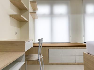 Apartemen Pollux Chadstone - Cozy Living Studio at High Floor Pollux Chadstone Apartment By Travelio