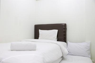 Apartemen Green Pramuka City - Well Design 2BR Apartment at Green Pramuka City By Travelio