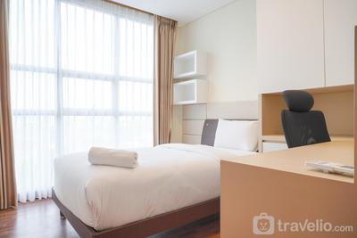 Apartemen The Kencana Residence - Nice and Comfort 2BR Apartment at The Kencana Residence By Travelio