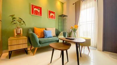 Apartemen Transpark Bintaro - Homey and Good Place 2BR Transpark Bintaro Apartment By Travelio