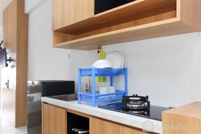 Apartemen Patraland Urbano - Fancy and Elegant Studio at Patraland Urbano Apartment By Travelio