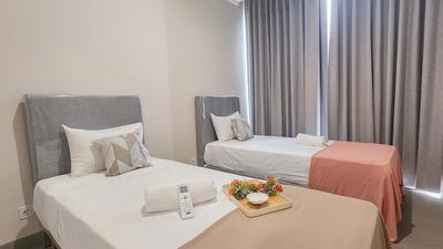 Apartemen Menara Jakarta Kemayoran - Fancy and Spacious 3BR with Private Lift Menara Jakarta Kemayoran Apartment By Travelio