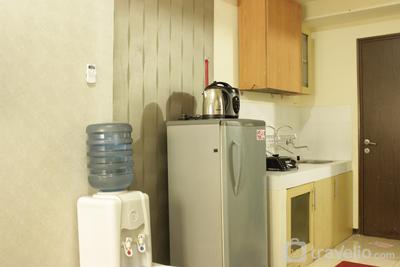 Apartemen Suites @Metro - Quiet and Comfy Studio at The Suites @Metro Apartment By Travelio