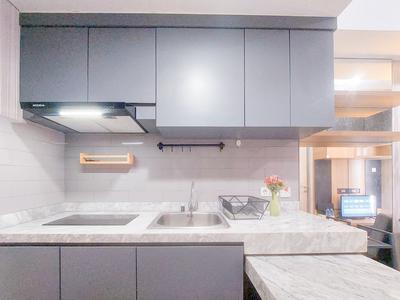 Apartemen Akasa Pure Living BSD - Good and Super Homey 1BR at Akasa Pure Living BSD Apartment By Travelio